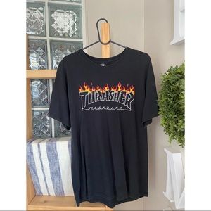 thrasher t-shirt | ZUMIEZ